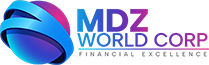 MDZ World Corp Logo Standard